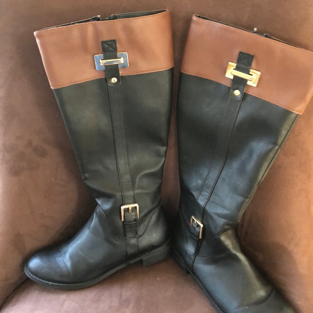 Karen Scott riding boots size 7M